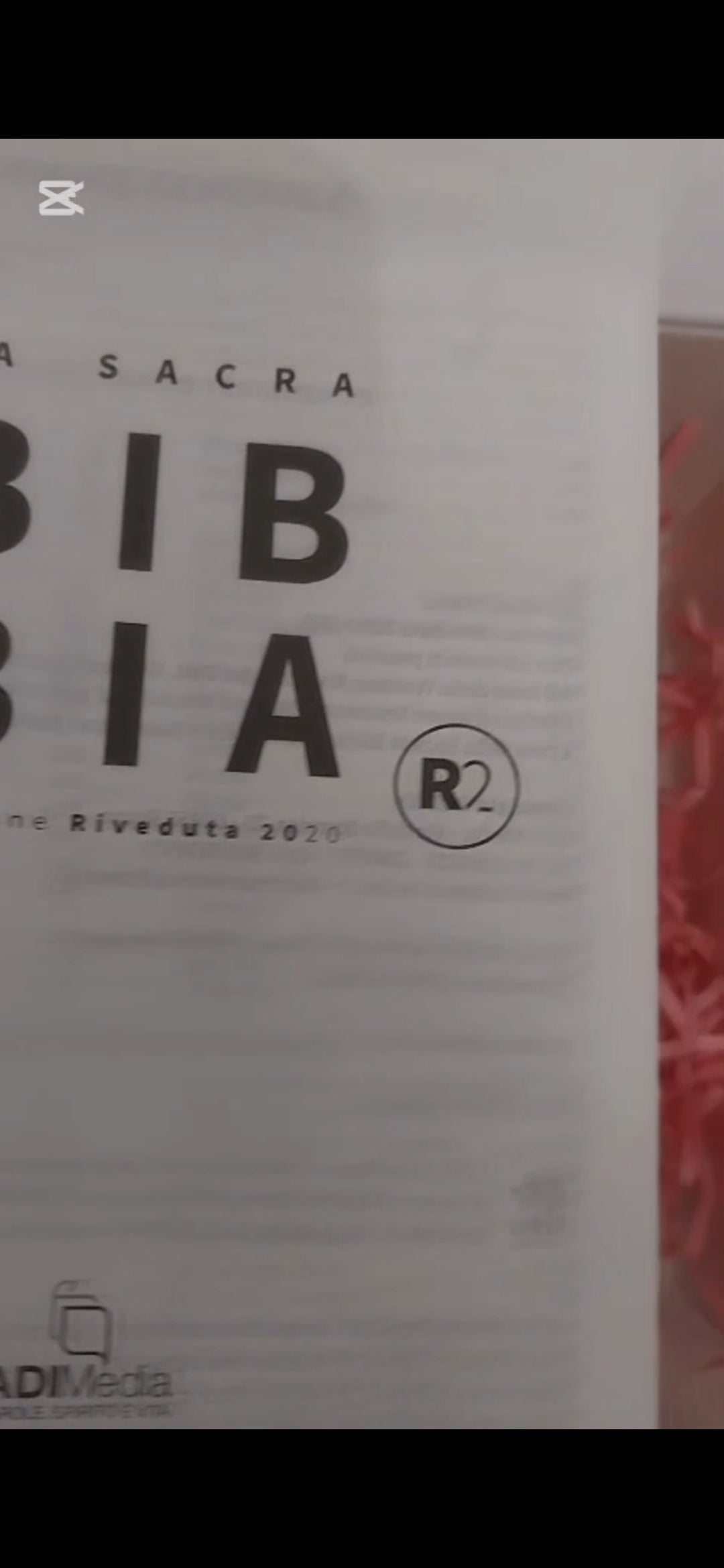 Bibbia personalizzata con nomi sposi "corda a tre capi"