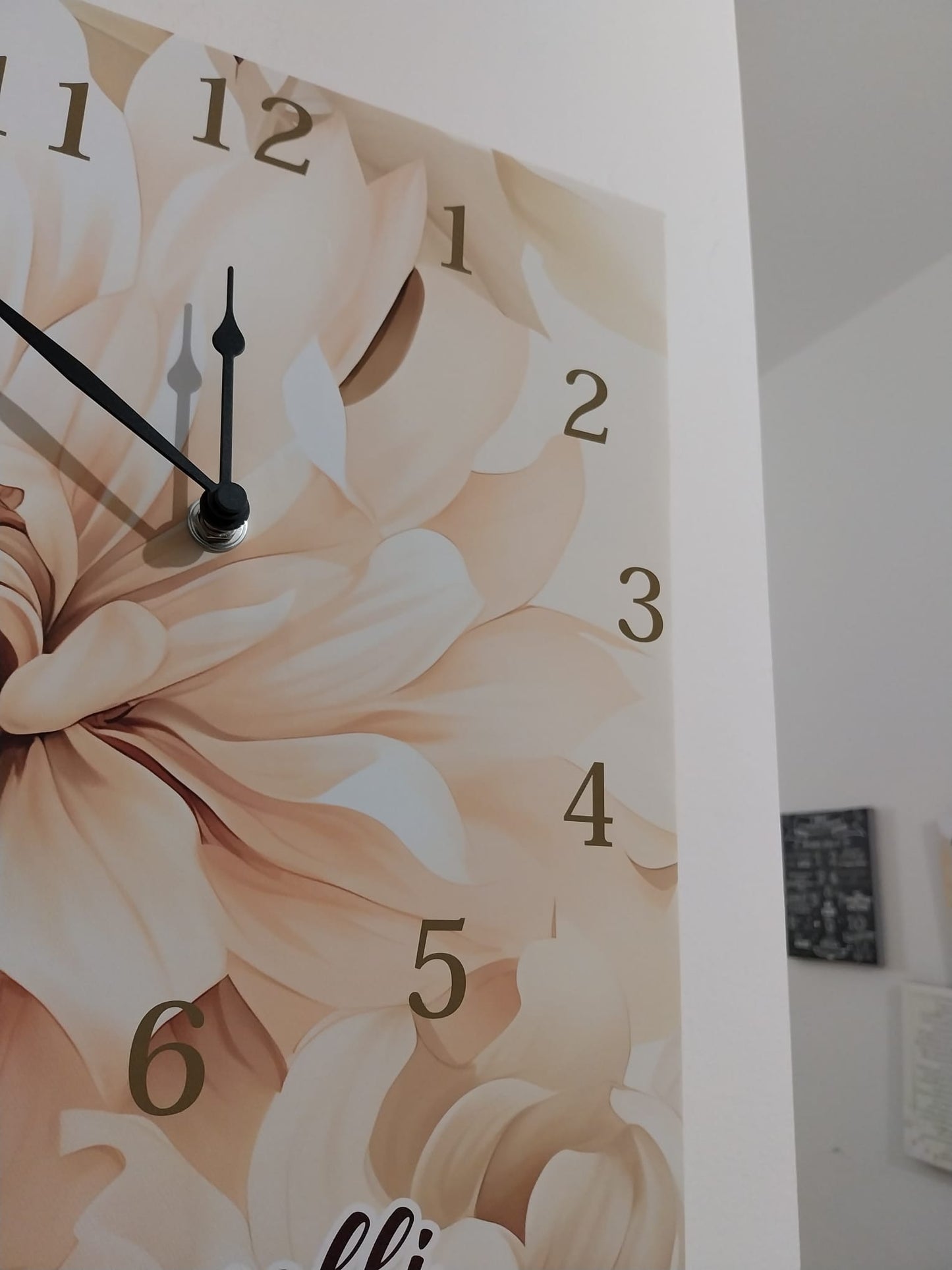 orologio da parete rettangolare 30x60cm Isaia 40:31