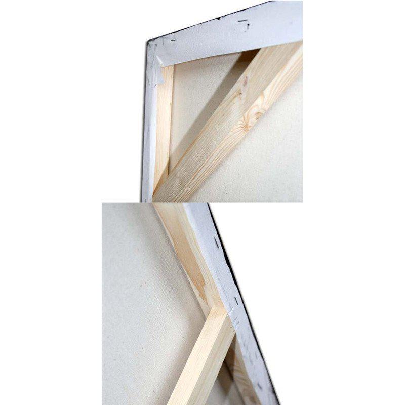 Quadro su tela Bibbia sfondo tramonto