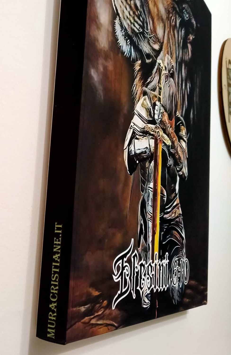 stampa su tela "Efesini 6:10"